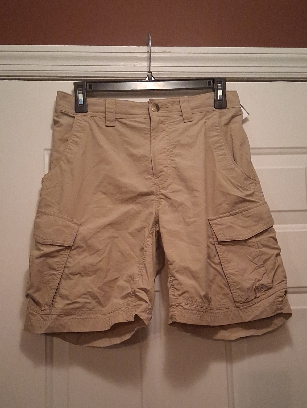 Boy's REI Tan Cargo Shorts